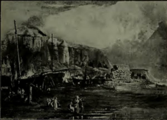 Page199-Site of Pelham Place Crescent and Breeds Place c1822 - Hastings of Bygone Days and the Present